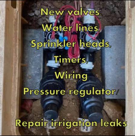 SPRINKLER REPAIR 1