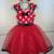 Girl's Polka Dot Dress Up Costume Cute Party Tutu Dress 1 thumbnail