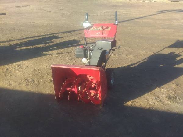 snow blowers 1