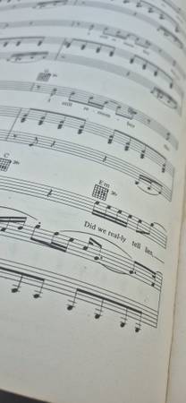 Yes fliege song book from 1970s - $20 (Renton WA)63471342065793123