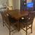 Counter Height dining room table and chairs 1 thumbnail