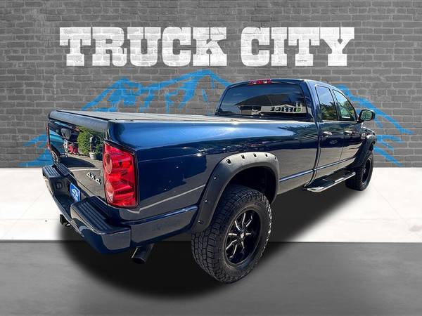 Camioneta Dodge Ram 3500 4x4 4WD 2008 Quad Cab Cama Larga Diésel - $29,999 (1621 West Valley HWY E Sumner, WA 98390)63623558324227122