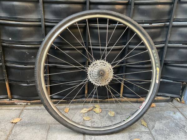 26 inch rear wheel 1