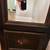 Vintage Mirror Decorative Hand Painted Wooden Panel 46" Wide 8 thumbnail
