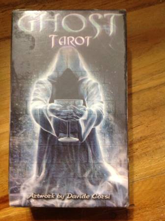 Brand New Ghost Tarot Cards 1
