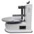 4-16” White Birthday Cake Cream Spreading Machine 239740 6 thumbnail