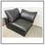 Restoration Hardware Cloud Modular Leather Corner Chair 4 thumbnail