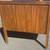 Mid Century Modern Executive Desk Mid Mod Finished Back Vintage 13 thumbnail