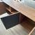 Teal colored side table with storage - price negotiable 4 thumbnail