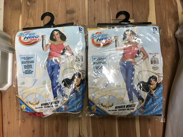 Halloween costume: Super Hero - Wonder Woman (small and medium size) 1