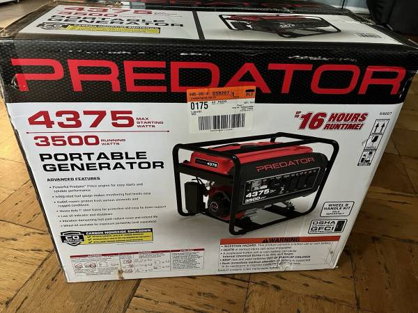 New Generator (Price Reduced !!) 1