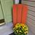 Large Wooden Pumpkin Porch Leaner Sitter 2 thumbnail
