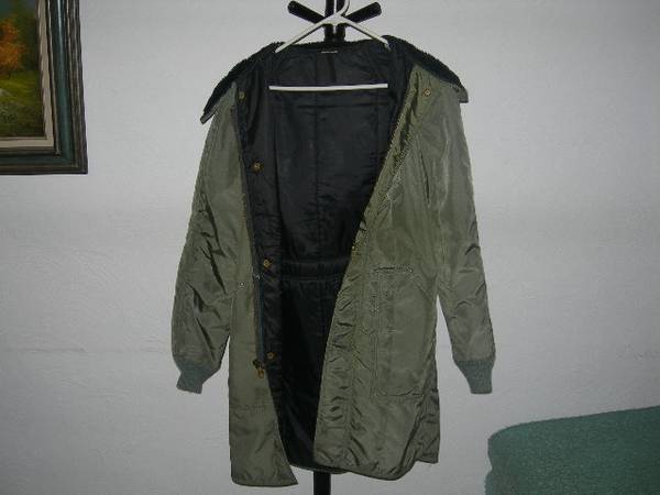 Parka with Hood Winter Cold Weather Coat Women Ladies 1