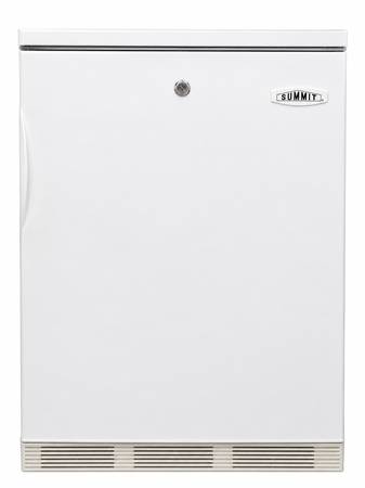 SUMMIT 24” COUNTER-HEIGHT REFRIGERATOR FREE DELIVERY 1
