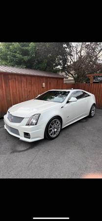 2013 Cadillac CTSV 1