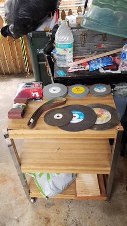 Grinding sanding pads and cut-off wheels 1