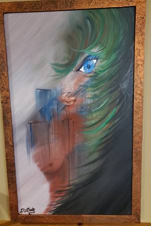 Original artwork from artist Deena Raybuck 1