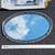 Vintage MCM Bevelled Mirror Cosmetics Vanity Tray Clear Lucite Glass R 5 thumbnail