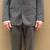Men's 2 piece Perry Ellis grey suit 1 thumbnail