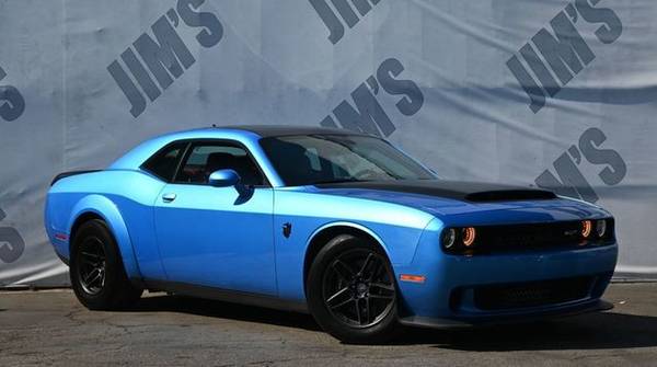 2023 Dodge Challenger  Demon 170 Coupe - $124,995 (Jim's Auto Sales)63623972876803122