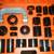 VEVOR Ball Joint Press Kit C-press Ball Joint Tools 25 pcs Automotive 2 thumbnail