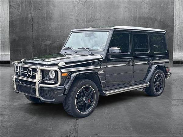 2018 Mercedes-Benz G-Class AWD All Wheel Drive AMG G 63 SUV - $85,749 (Call *(470) 279-4906* to Confirm Availability Instantly)63620170160257124