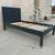 Twin Crate and Barrel bed frame 5 thumbnail