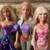 3 Blonde Barbie Dolls 1 thumbnail