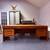 Dyrlund Mid Century Modern Teak Executive Desk 1 thumbnail