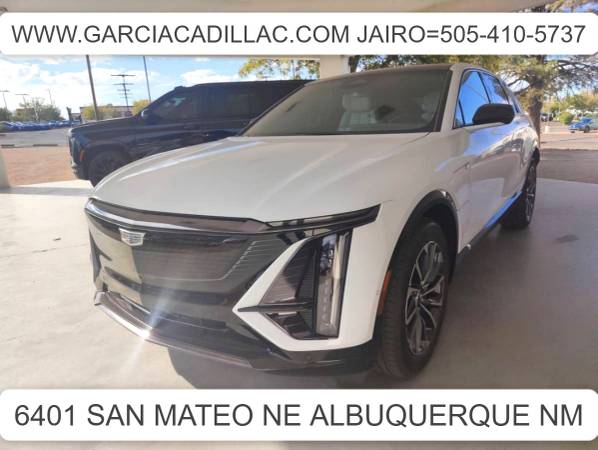 2026 CADILLAC LYRIQ SPORT=WWW.GARCIACADILLAC.COM 1
