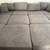 Large modular sectional with ottomans 9 thumbnail