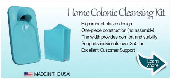 Home colonic cleansing kit 1