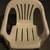 VINTAGE MIDCENTURY SYROCO WHITE CHAIR high quality made in USA 1 thumbnail
