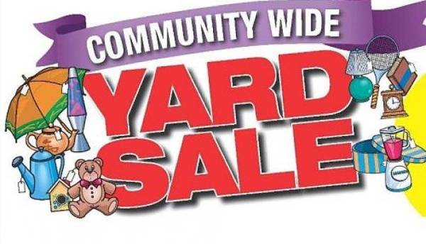 SUNFLOWER FALL COMMUNITY YARD SALE 1