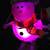 Lighted Color Changing Skiing Snowman Holiday Figurine (w/ 360° video) 11 thumbnail