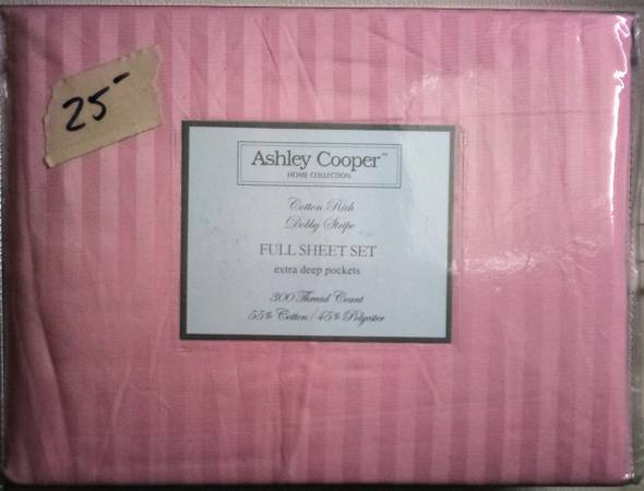 Ashley Cooper, Concierge Collection, Hanes, Pure Beech Sheets - Brand 1