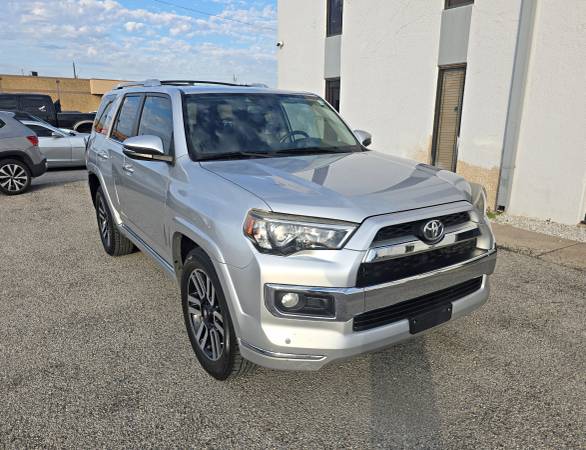 2014 TOYOTA 4RUNNER LIMITED 4X2 4DR SUV 162K MILES CLEAN TITLE 1
