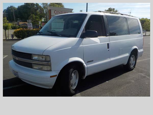 1999 Chevy Astro Van. Furgoneta para pasajeros n.º 002 - $5,111634773871118091224