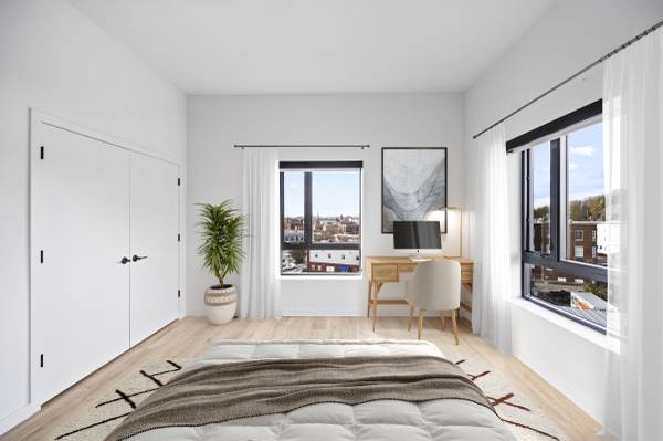 $2,245 / 1br - ** NO FEE ** Pet friendly Modern 1 bed downtown Lynn, W/D in unit. (Lynn)63810039844611121
