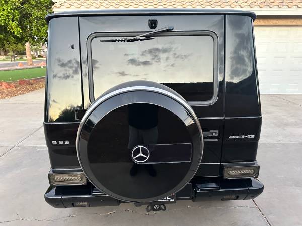2015 Mercedes G63 AMG Only 58000 Miles - $60,000 (Phoenix , AZ)63618285309185123