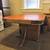 MOVING SALE!!! Rare 75-Year-Old Antique Red Kitchen Table with Leaf 2 thumbnail