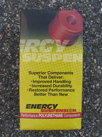 Camaro front end control arm bushings 1