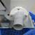 Matsui Plastic Injection Molding Machine Hopper 1-1/2" Inlet 8" x 11 D 8 thumbnail