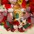 Christmas wreath/ candy cane house 9 thumbnail
