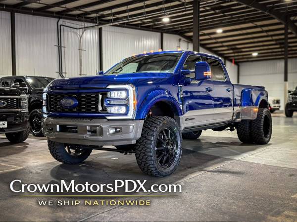 2026 Ford F450 KING RANCH