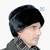 Russian Cossack Style Winter Cap Faux Fir Hat for Men 1 thumbnail