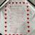 Contract Bridge table cloth, vintage 1950’s 3 thumbnail