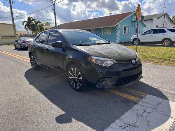 2014 TOYOTA COROLLA LE  EASY APP AND FINANCE / CALL (786) 812-5352 1