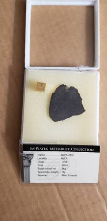 meteorites--nwa 2651 1