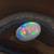 12ct CERTIFIED natural untreated internally flawless 3d Welo Fire Opal 3 thumbnail